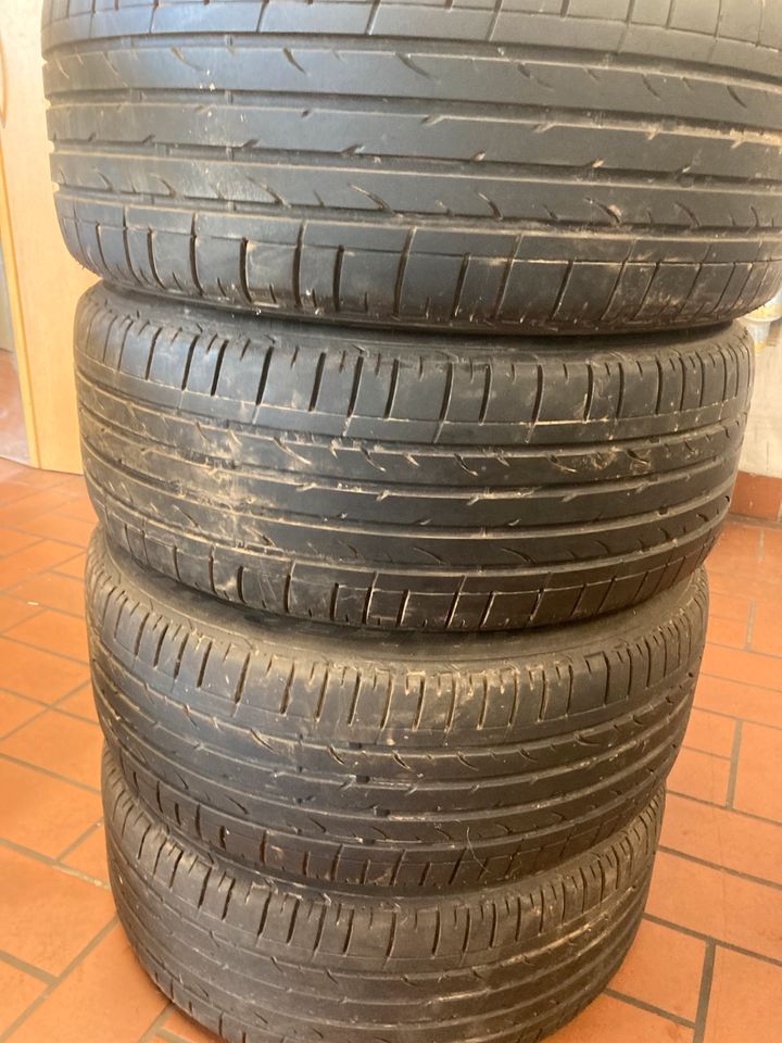 Alufelgen BMW X1 225/50R17 in Lebach