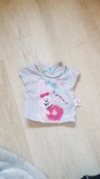 Baby Born Zapf Creation Puppe T-Shirt Hase grau  Donout Baden-Württemberg - Lauf Vorschau