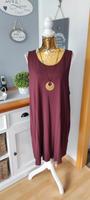 H&M Kleid 52/54 Strandkleid 2XL Bordeaux Rot Longtop Kurzkleid Berlin - Spandau Vorschau