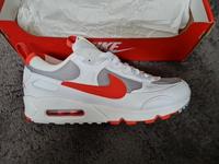 Nike Air Max 90 Futura white/picante Gr. 40 (39) Sachsen - Meißen Vorschau