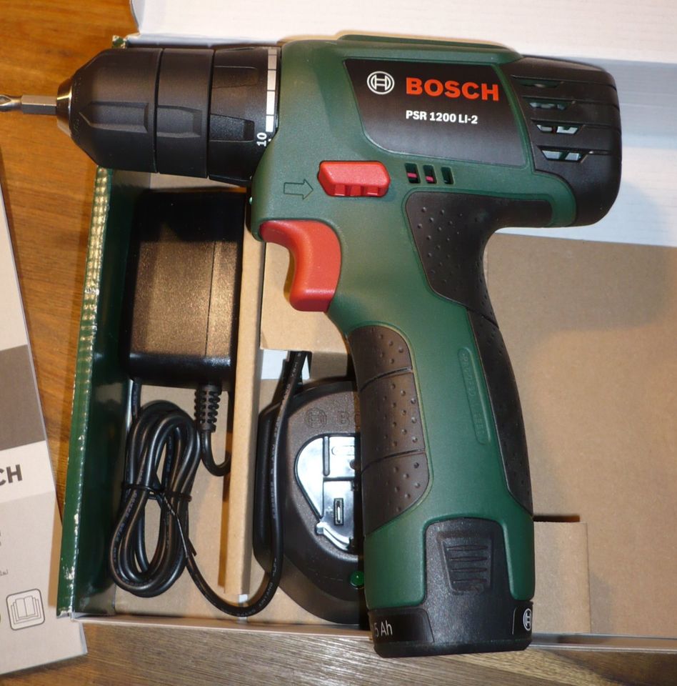 NEU Bosch Akku Bohrschauber PSR 1200 LI-2 in Lampertheim