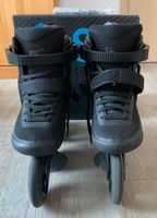 Inline Skates: Powerslide Swell Triple Black 110, Größe 43 Bayern - Gerolzhofen Vorschau