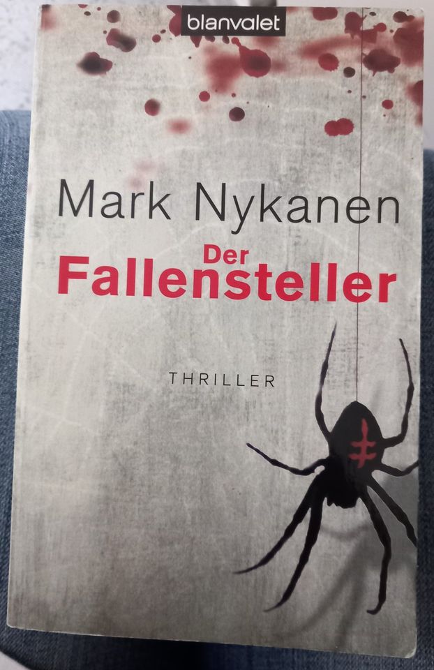 Der Fallensteller von Mark Nykanen Thriller in Dortmund