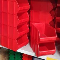 10x Sichtlagerkästen groß modular 8L Stapelbox Regalbox Lagerbox Nordrhein-Westfalen - Xanten Vorschau