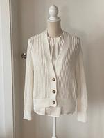 Edle Strickjacke, S.Oliver, cremeweiß, Gr. 34/36 XS/S, neu! Hessen - Nauheim Vorschau