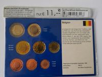 Münze Tablett Belgien Erstausgabe Sachsen - Neukirch/Lausitz Vorschau