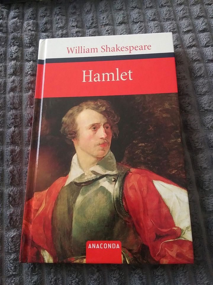 Buch Hamlet in Lübeck