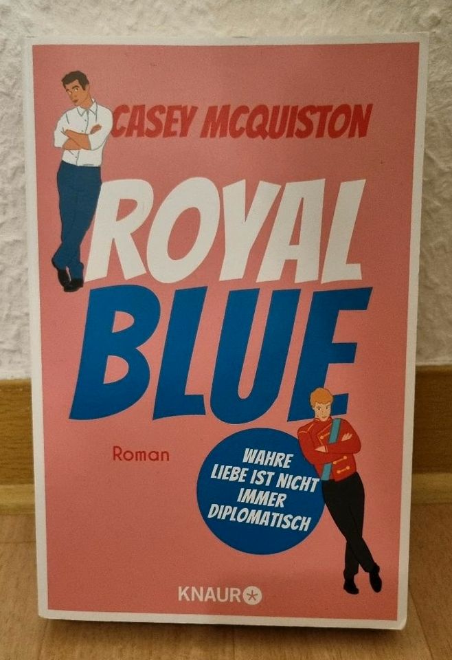 Buch | Royal Blue | Casey McQuiston | gebraucht in Dresden