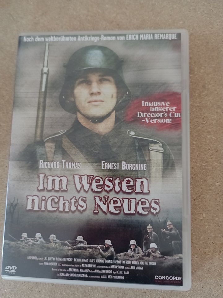 DVD-Set (Anti-) Kriegsfilme 2 in Leipzig
