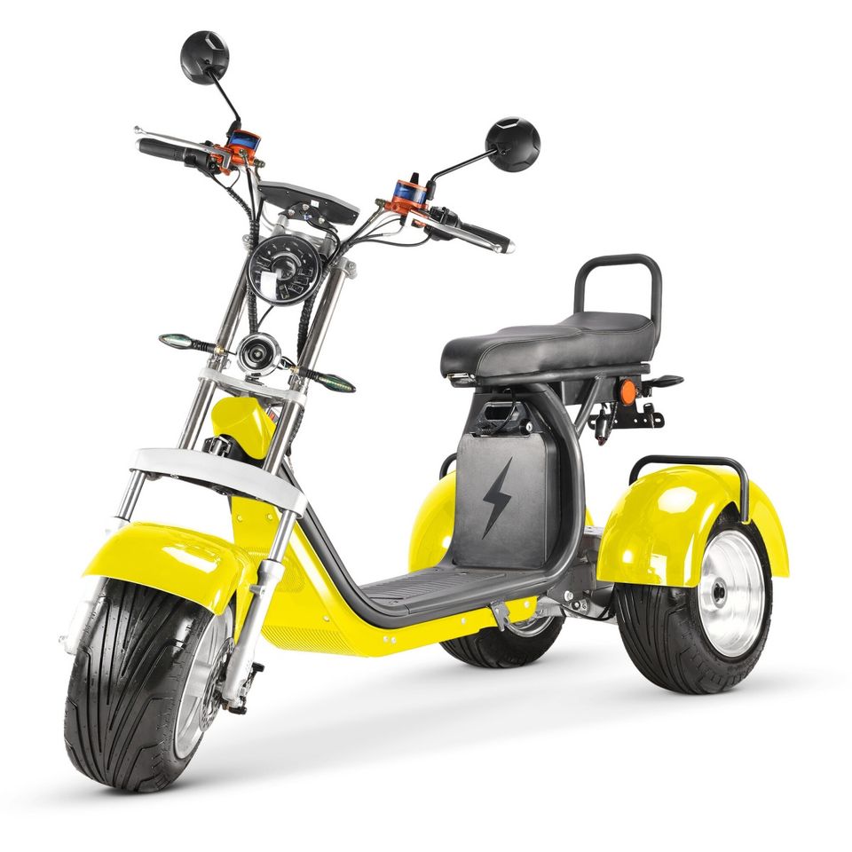 City Coco Bike Trike CP-7 4.0 kW Neigbare Achse E-Trike 3 Rad in Hanau