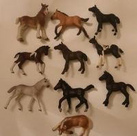 Schleich Fohlen Pferde Pferd Pony Ponys Schleswig-Holstein - Bebensee Vorschau