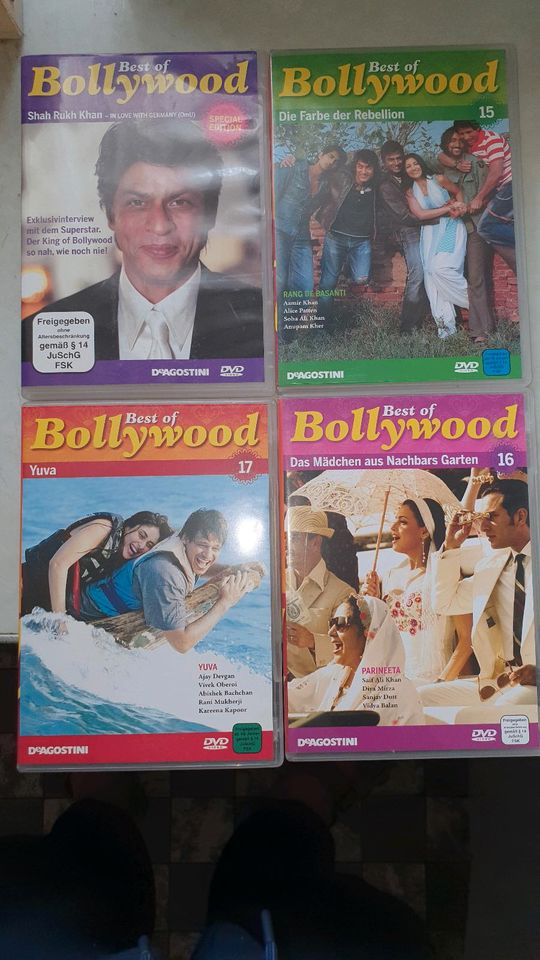 4 x div Best of Bollywood DVD's in Dortmund