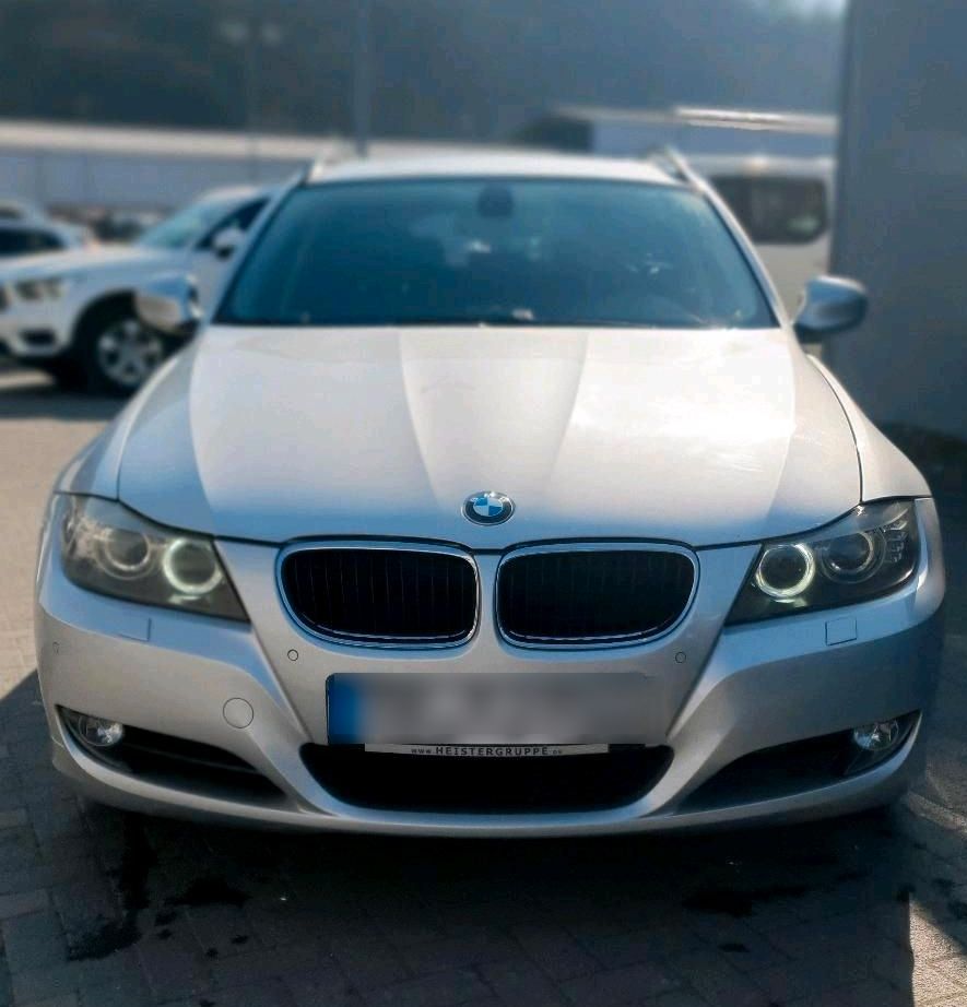 E91 BMW 318i Touring M-Paket + ALU + PDC + TEMP + KLIMA +SZHZG in Saarburg