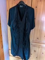 schwarzes Kleid von Beate Heymann, Gr. 46 Niedersachsen - Auetal Vorschau