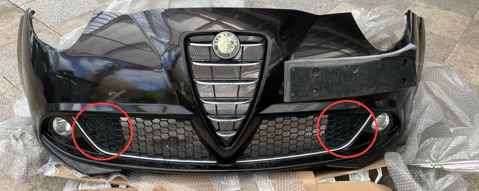 Alfa Romeo Mito Diesel Klappe Stoßstange links und rechts in Völklingen