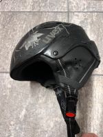 Schwarzer Uvex Skihelm mit Blumenmuster XS-M, 53-58 Köln - Rath-Heumar Vorschau