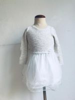 Festliches Kleidchen in Weiß/Creme mit Tüllrock Gr. 104 München - Maxvorstadt Vorschau
