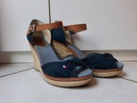 Tommy Hilfiger Sandalen Keilabsatz Wedges Baden-Württemberg - Ellhofen Vorschau