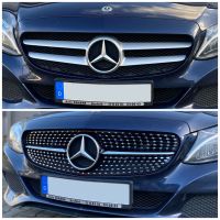 Mit Montage Mercedes AMG Panamericana Diamant Grill Umbau w205 e Nordrhein-Westfalen - Dinslaken Vorschau