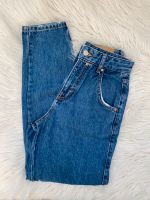 Blaue Boyfriend Jeans - Pull & Bear Niedersachsen - Nordstemmen Vorschau