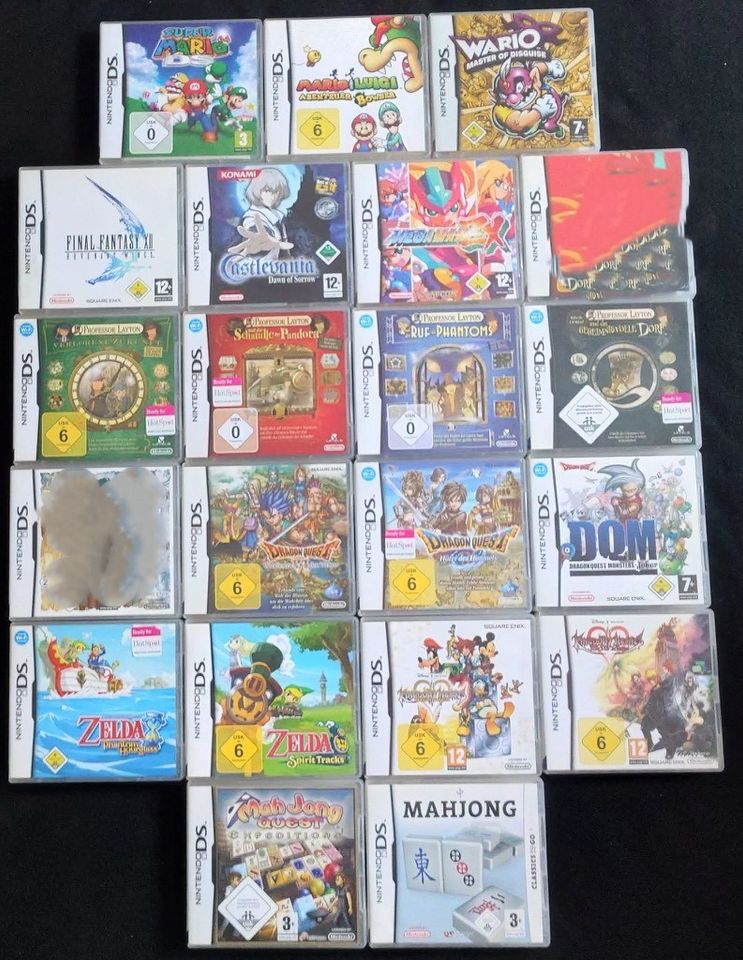 Nintendo Wii/ DS/NES/Sega/Gameboy/usw. Spiele usw. XXL Sammlung in Oberhausen