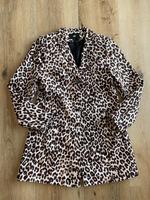 Zara H&M Blazer S 36 Leo Print Style Mantel Bielefeld - Ubbedissen Vorschau