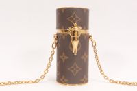 Original Louis Vuitton Chain Lipstick Case Monogram Hessen - Viernheim Vorschau