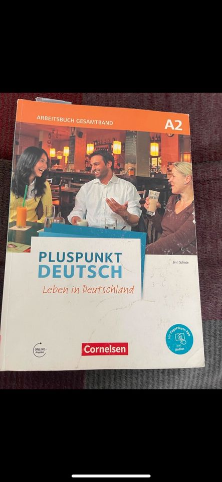 Bücher Deutsch Sprachkurse А1, А2 in Herne
