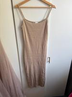 Kleid mit Schlitz gerippt Nordrhein-Westfalen - Rietberg Vorschau