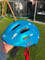 Blauer ABUS Kinder Fahrradhelm (Größe 45-50 cm) zu verkaufen Niedersachsen - Sehnde Vorschau