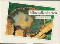Mineralienkarten, Set mit 86 Karten, ISBN 3-9804503-1-7 Frankfurt am Main - Eckenheim Vorschau