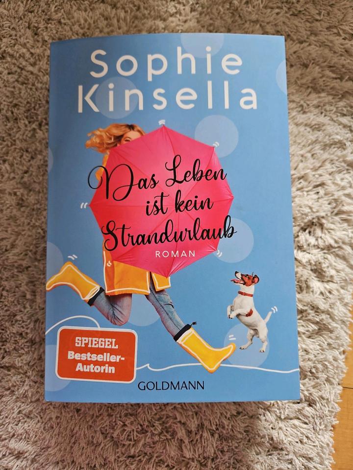 Sophie Kinsella das Leben ist kein Strandurlaub Roman buch in Neuburg a.d. Donau