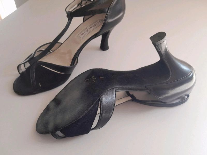 Tanzschuhe Schuhe Tango Original Werner Kerner in Rümpel