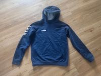 Hoodie Hummel blau Gr. 164 Niedersachsen - Emden Vorschau