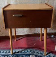 Retro Nähkästchen DDR Nähschränkchen Midcentury Stricken Häkeln Schwarzatal - Oberweißbach Vorschau