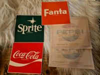 Alte Aufkleber Fanta, Coca-Cola, Sprite, Pepsi DTM Formel 1 Rally Nordrhein-Westfalen - Dorsten Vorschau