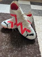 Fußballschuhe Puma Future Match White Gr. 47 Bremen - Walle Vorschau