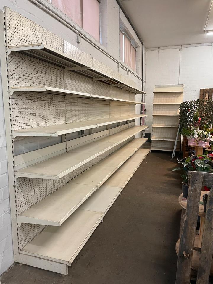 Regale von Tegometall Eden Vendox in Lagerqualität mit Kratzer in Berlin