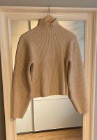 H&M • Strickpullover mit Turtleneck gerippt, hellbeige S Nordrhein-Westfalen - Lünen Vorschau