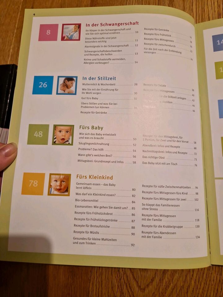 Kochbuch  für Babys und Kleinkinder GU in Dresden