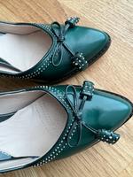 Pumps Clarks 37-37,5 Leder grün Bayern - Kolbermoor Vorschau