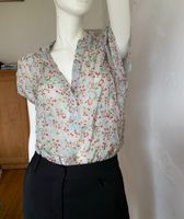 Bluse mit Blumenmuster Baumwolle Nylon Schleswig-Holstein - Flensburg Vorschau