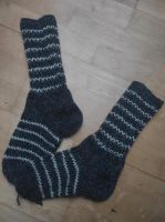 Dicke Winter Wollsocken Stricksocken Haussocken Baden-Württemberg - Oberstenfeld Vorschau