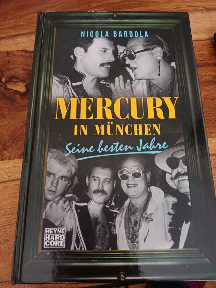 Geb. Buch, Mercury in München von Nicola Bardola, Neuwertig! in Eching (Kr Freising)