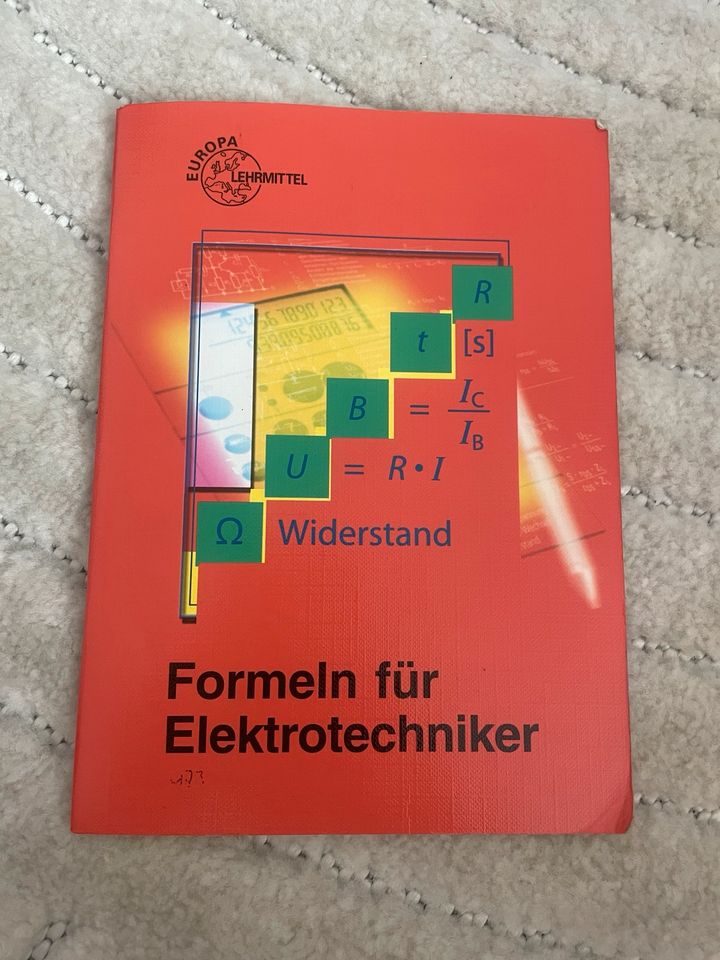 Formeln für Elektrotechnik in Gerlingen