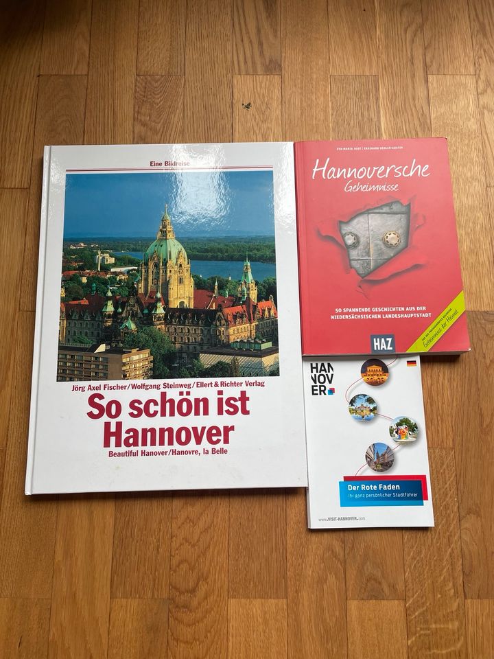 Bücher Hannover Reiseführer roter Faden Sehenswürdigkeiten in Hannover