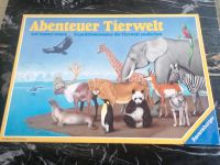 Abenteuer Tierwelt Spiel  vintage 1987 Ravensburger Bayern - Bruckmühl Vorschau
