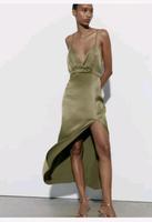 Zara Midi-Kleid in Satinoptik Größe  S Hessen - Limburg Vorschau