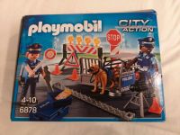 Playmobil 6878 Polizei Spürhund Niedersachsen - Garstedt Vorschau