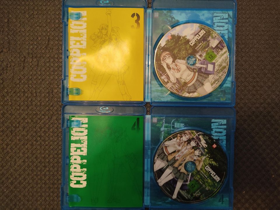 Anime Coppelion - Vol. 1-4 - komplett - Blu-ray in Dresden